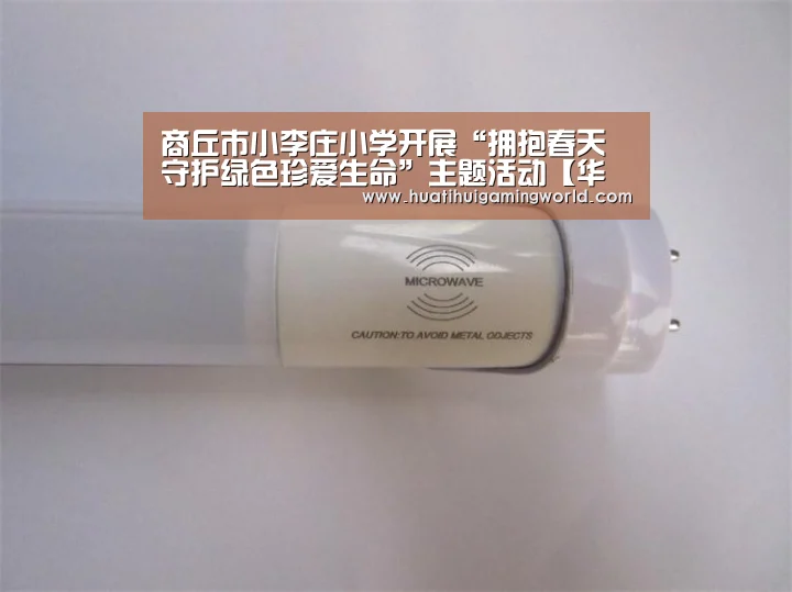 商丘市小李庄小学开展“拥抱春天守护绿色珍爱生命”主题活动【华体会平台】(图1) 华体会娱乐
